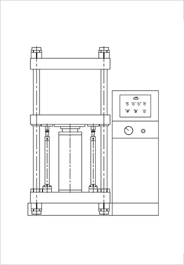 金屬沖壓成型機_XTK