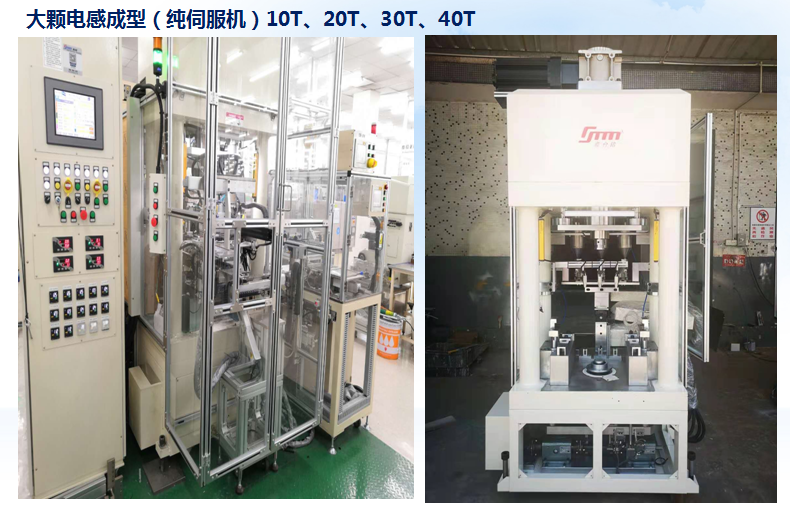 電感一體成型機(jī)(電感成型機(jī))的應(yīng)用